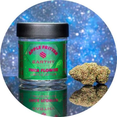 THCa-Flower-Jars-AAA-Apple-Fritter-Strain