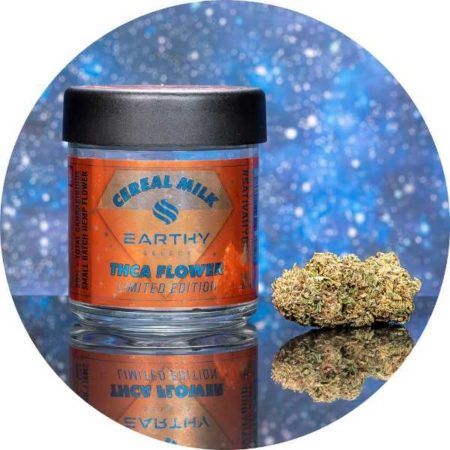 THCa-Flower-Jars-AAA-Cereal-Milk-Strain