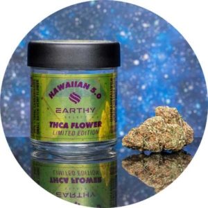 THCa-Flower-Jars-AAA-Hawaiian-5.0-Strain