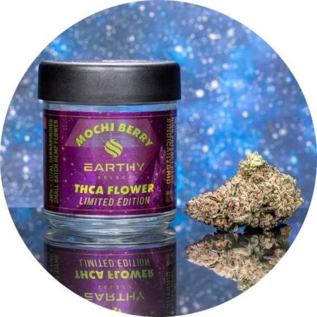 THCa-Flower-Jars-AAA-Mochi-Berry-Strain