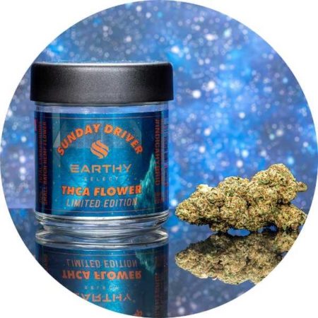 THCa-Flower-Jars-AAA-Sunday-Driver-Strain