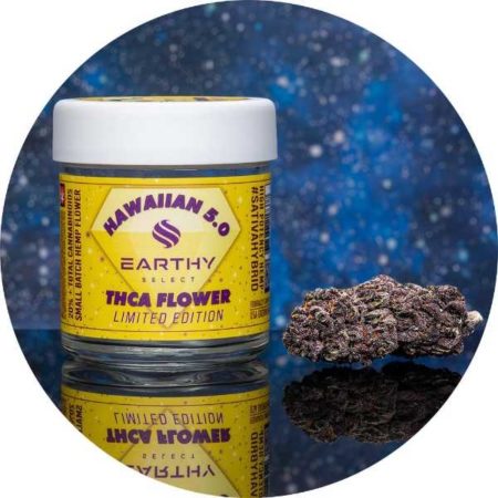 THCa-Flower-Jars-Hawaiian-5.0-Strain