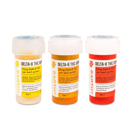 Earthy Select - D8 Gummies - 10mg, 20mg, 50mg