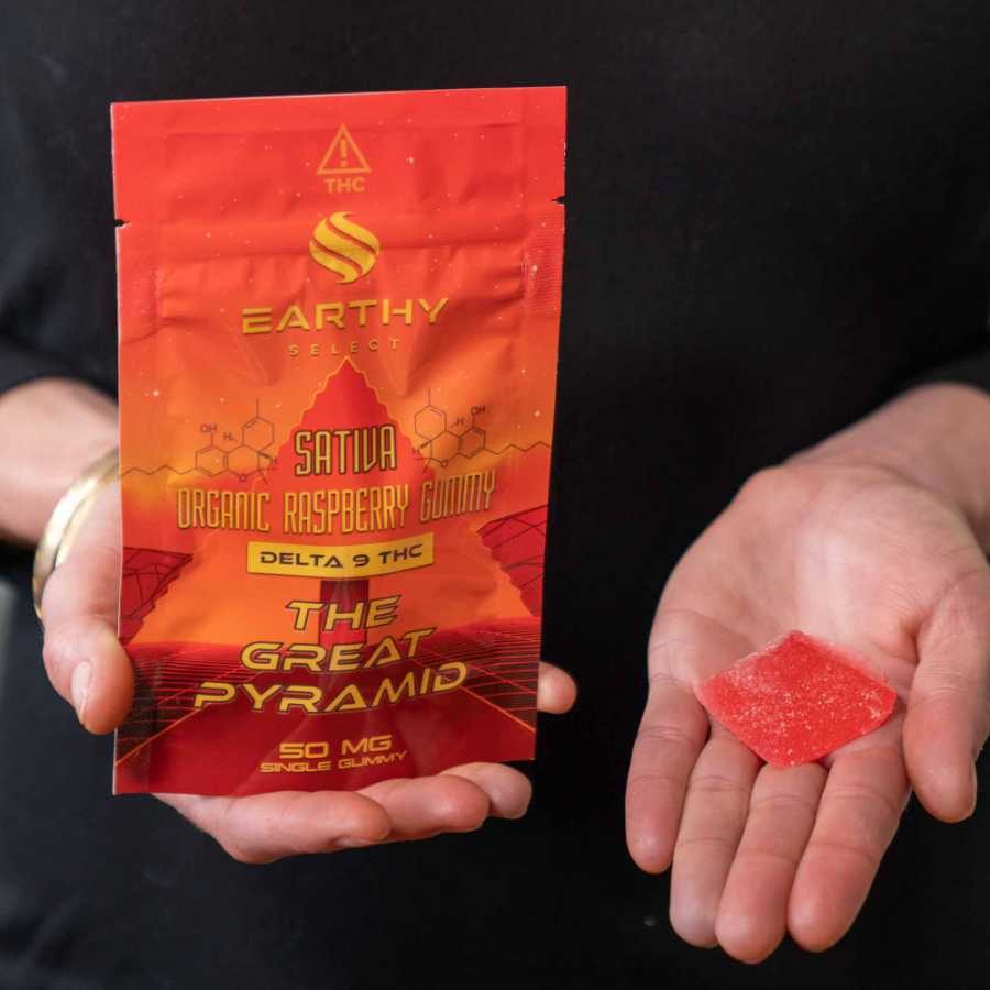 Earthy Select | 50mg Delta 9 THC Sativa Gummies