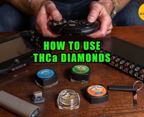How to Use THCa Diamonds - Earthy Select
