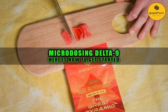 Microdosing Delta-9 - Here's how to get started. Earthy Select 50mg Delta-9 Gummies