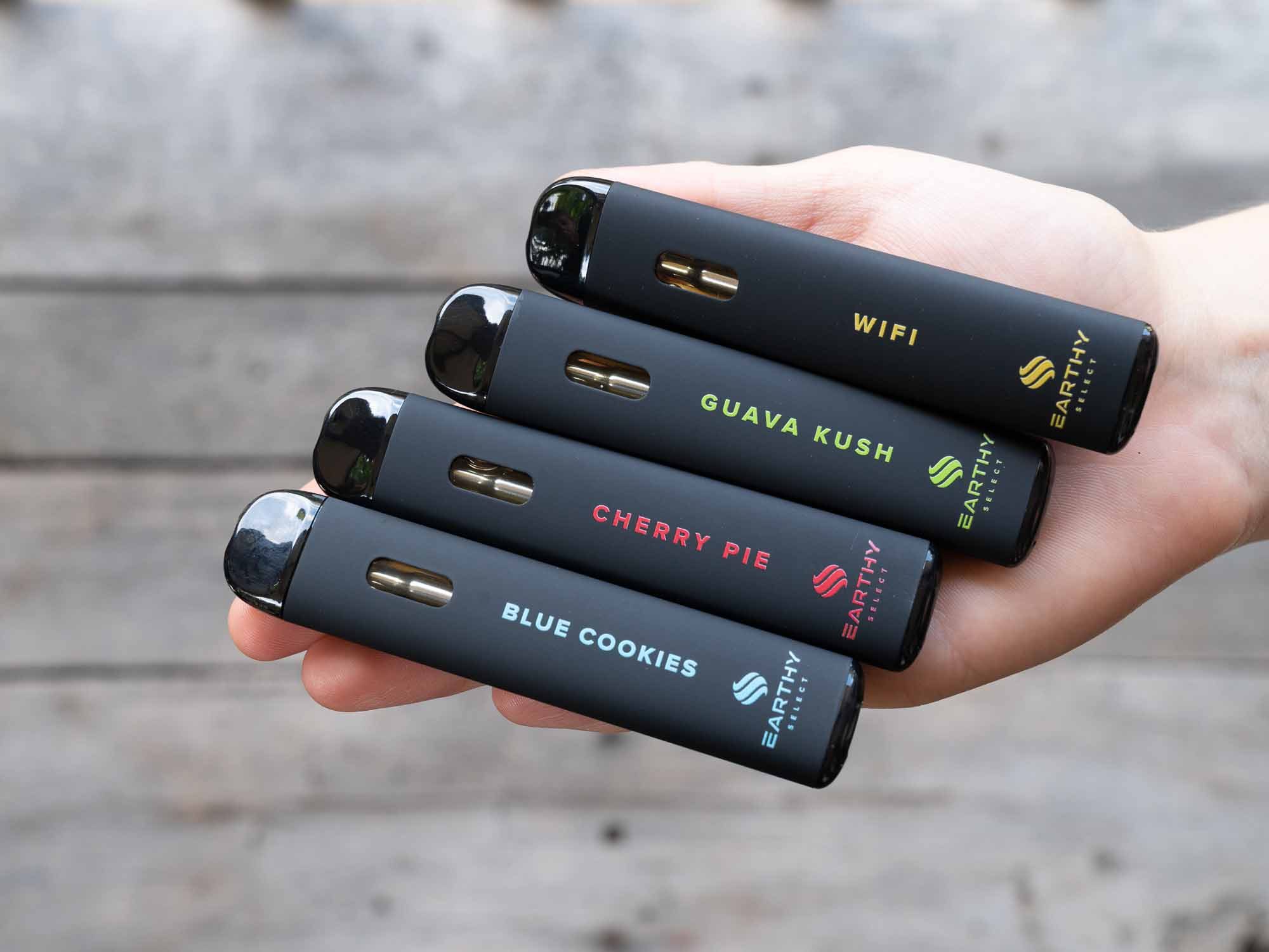 Earthy Select Delta-8 Vape Pens