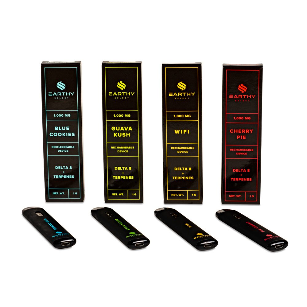 Delta 8 THC Rechargeable Disposable Vapes For Sale - 1 Gram