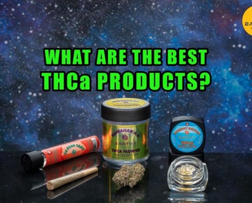 What are the best THCa products? Earthy Select THCa Flower Pre-Rolls, THCa Flower Jars and THCa Diamonds - Order online!