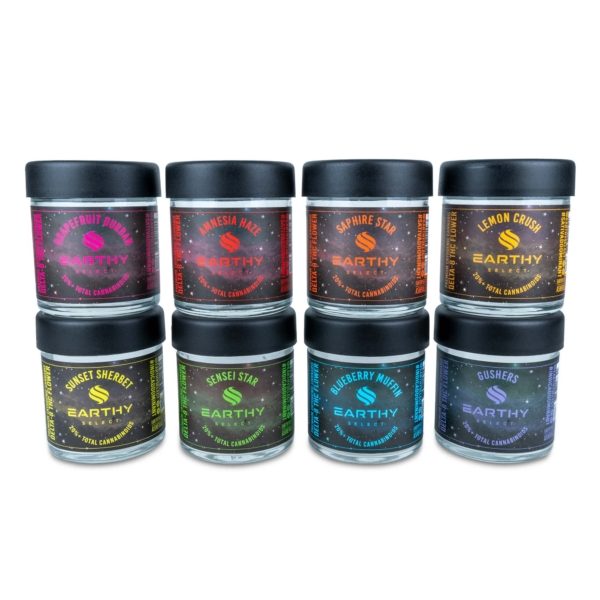 Delta-8 Cryo Flower Jars