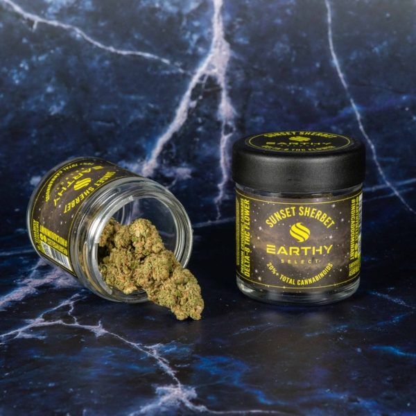 Delta-8 Cryo Flower Jars Inside Content