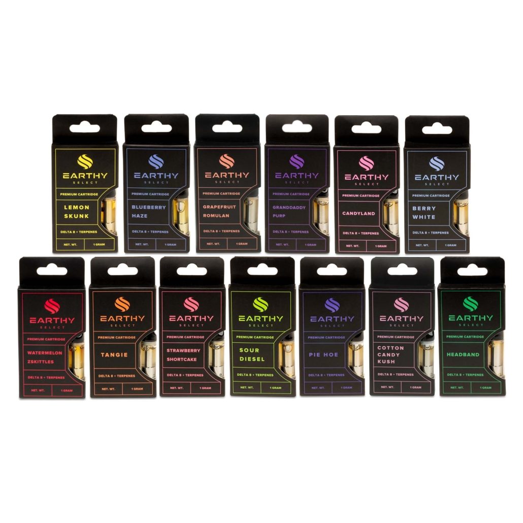 Delta-8 Vape Cartridges