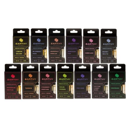 Delta-8 Vape Cartridges
