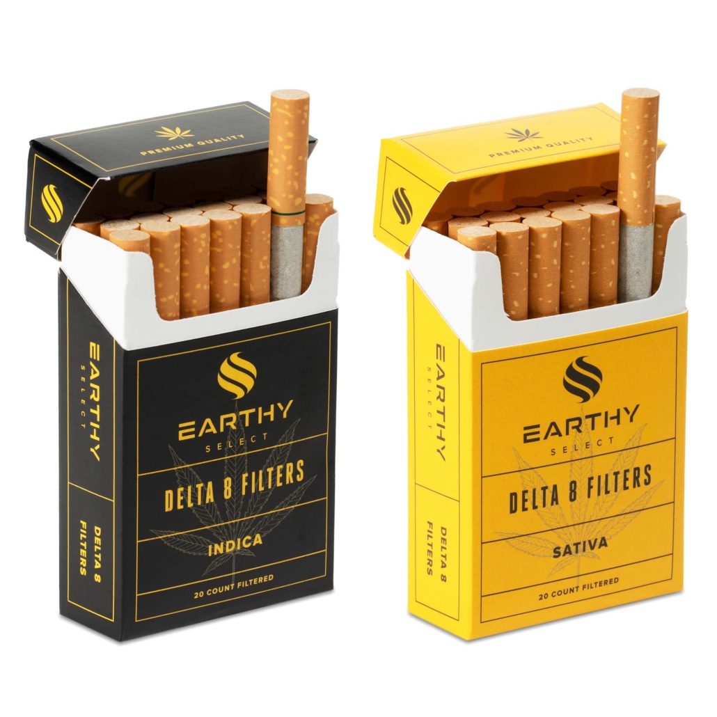 Delta-8 THC Smokes - Sativa and Indica Filters