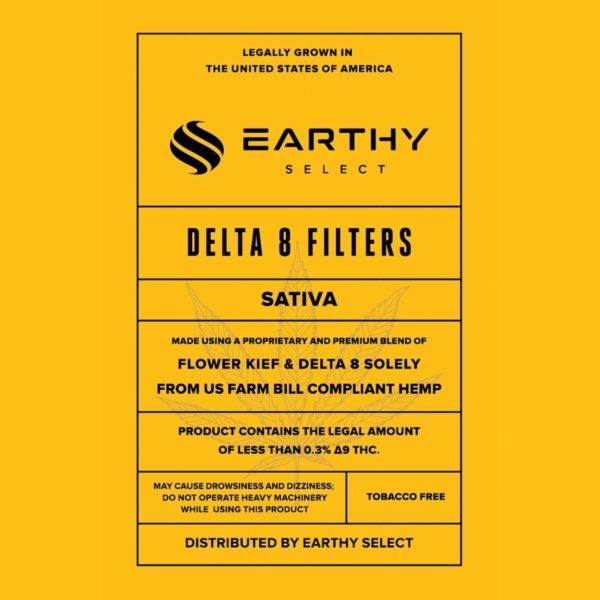Delta 8 Sativa - Nutritional Facts