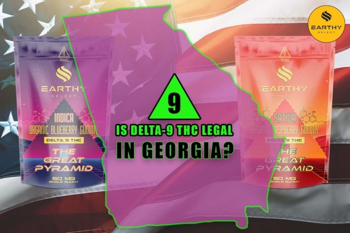 Is Delta-9 THC legal in Georgia? Earthy Select