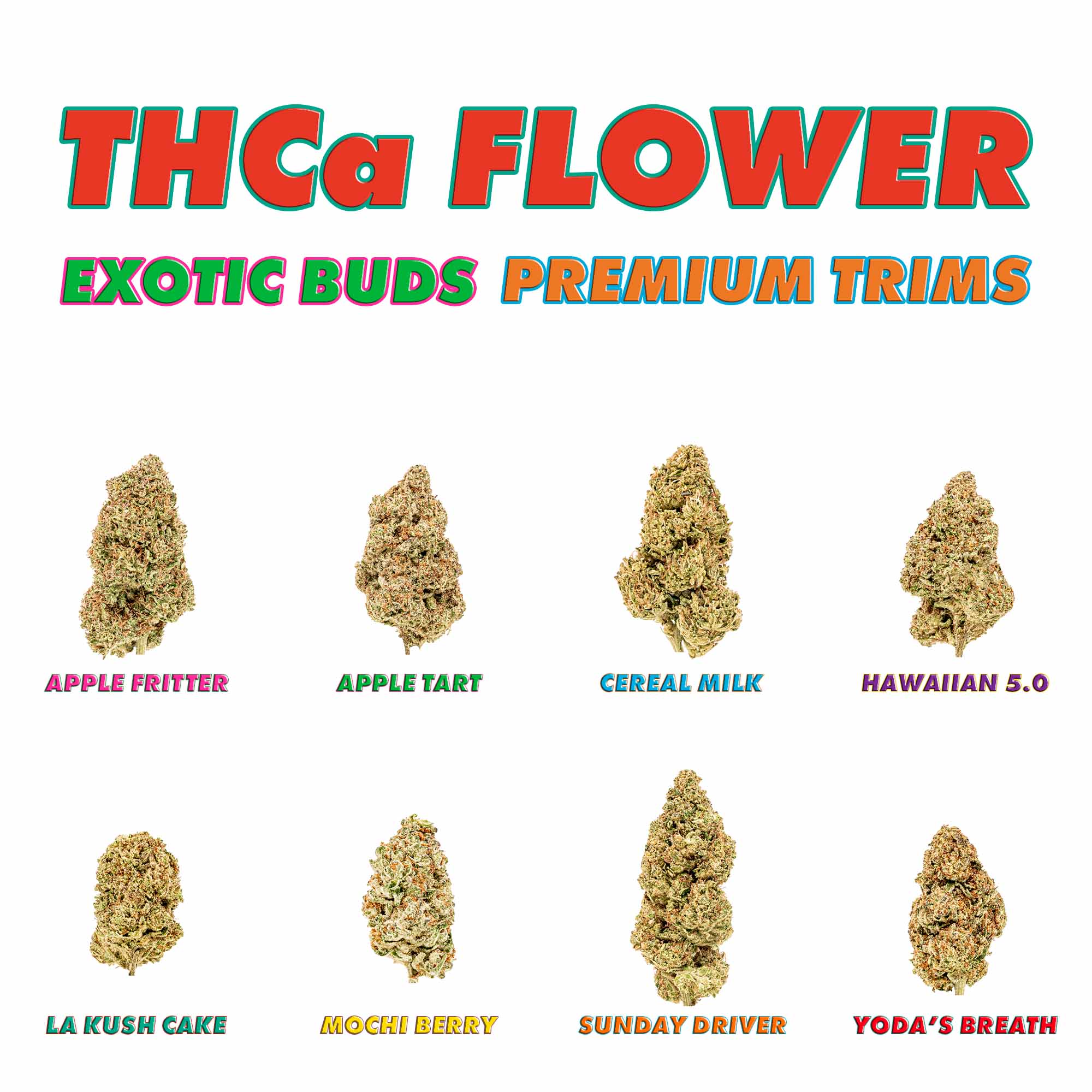 THCA Flower Bud