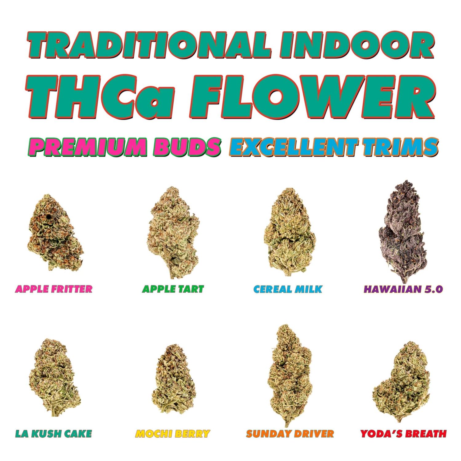THCa Flower Earthy Select