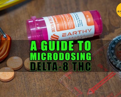 A Guide to Microdosing Delta-8 THC. Earthy Select Delta-8 Lozenges