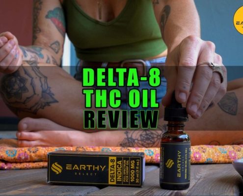 Delta-8 THC Oil Review. Earthy Select Delta-8 Oil