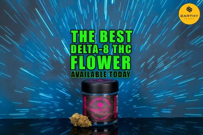 The Best Delta-8 THC Flower Available Today. Earthy Select Delta-8 Flower