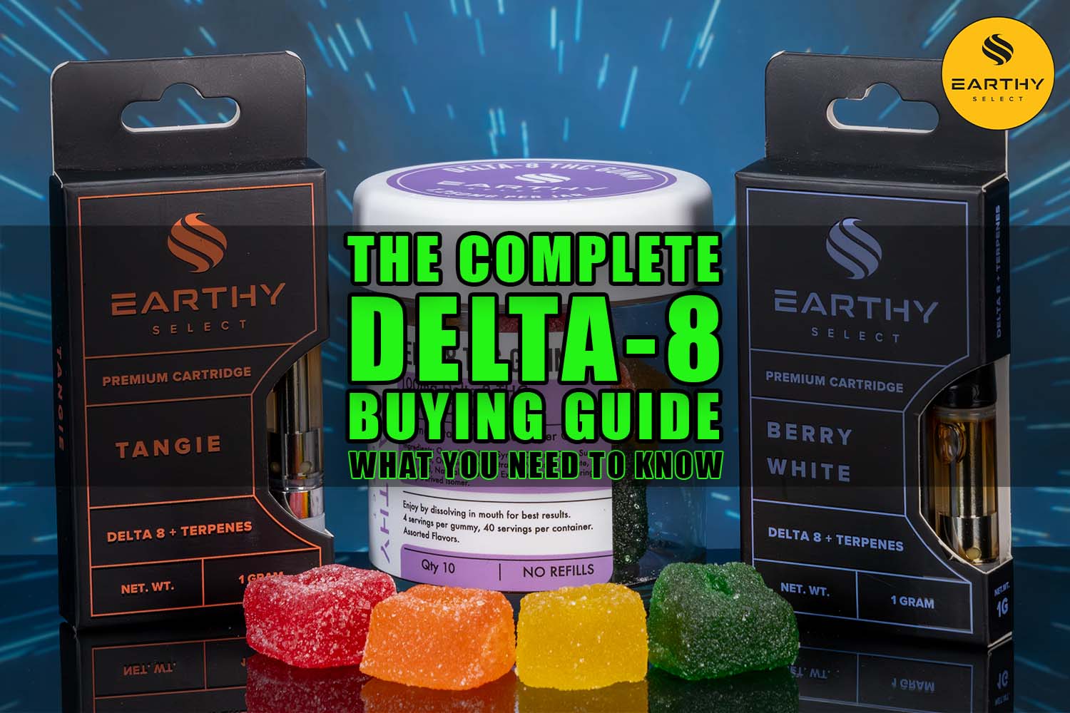 The Complete Delta-8 Buying Guide: What You Need to Know