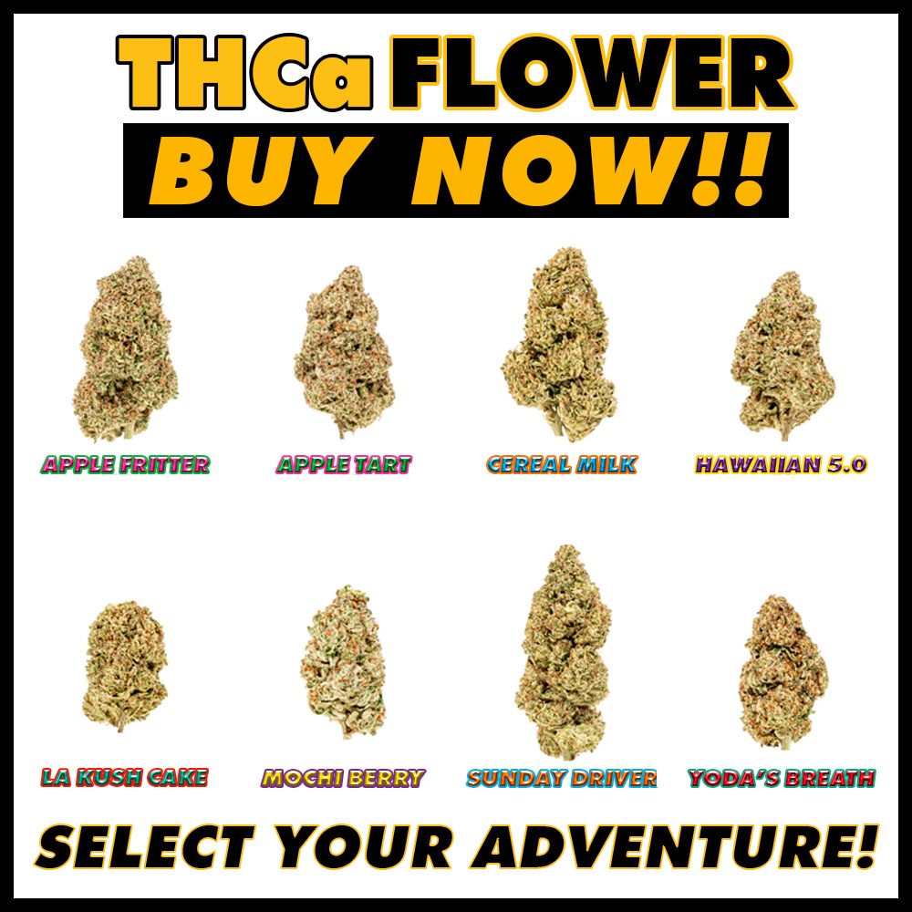 Earthy Select THCa Flower is the good stuff!