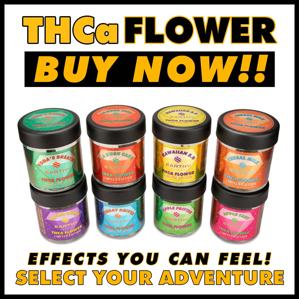 Earthy Select - AAA THCa Flower - 8 Strains - Select Your Adventure