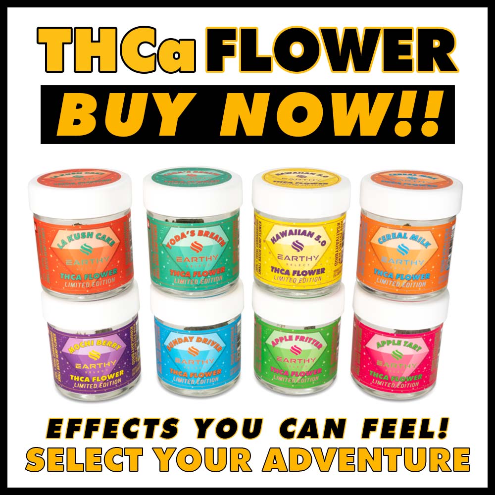 Earthy Select THCa Flower