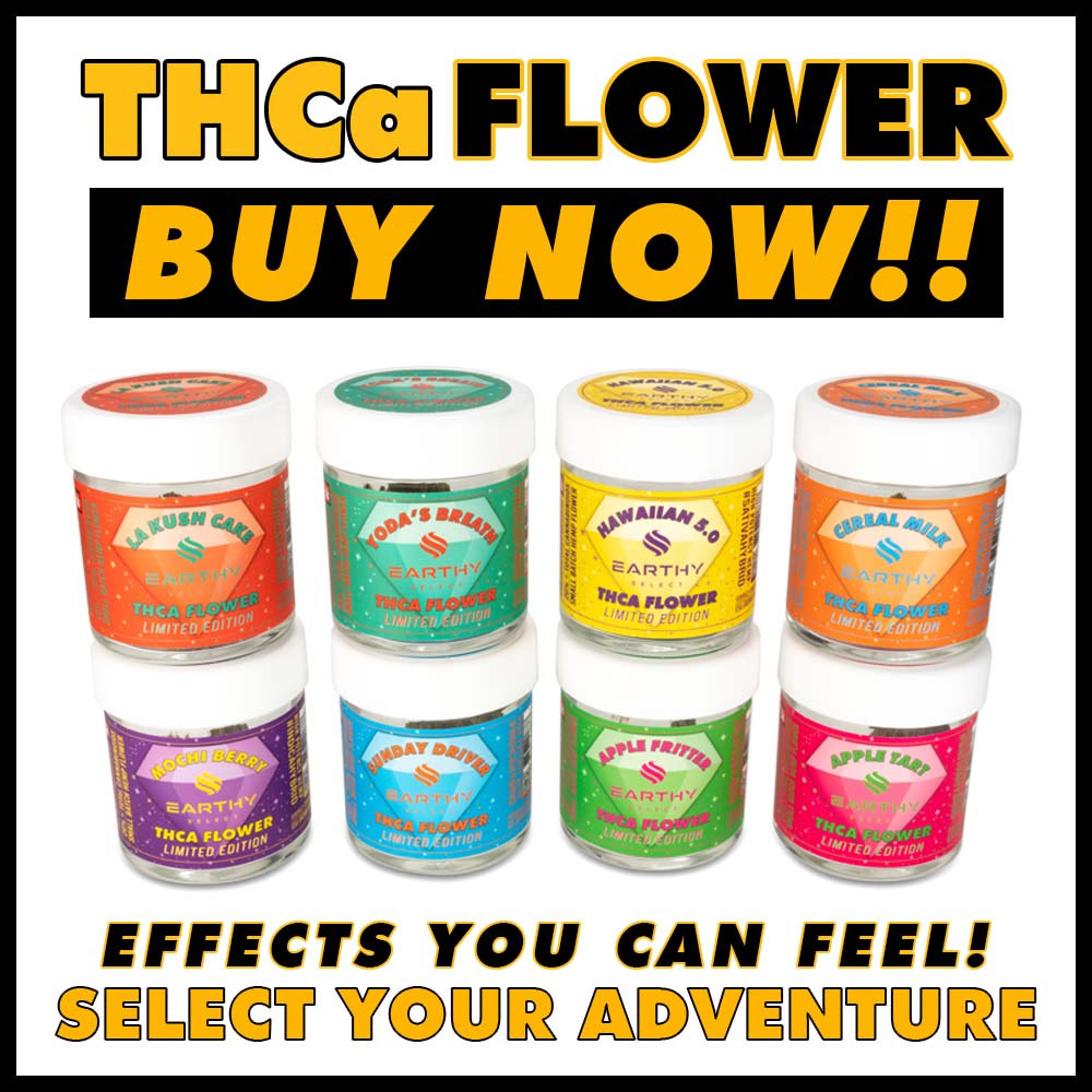 Earthy Select THCa Flower