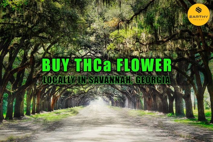 Buy THCa Flower Locally In Savannah, Georgia | Earthy Select