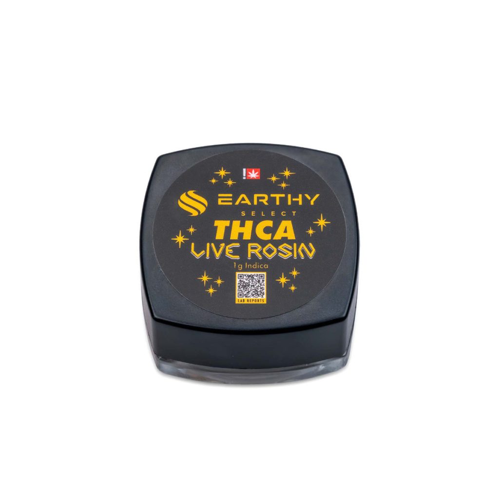 Premium THCa Live Rosin Indica
