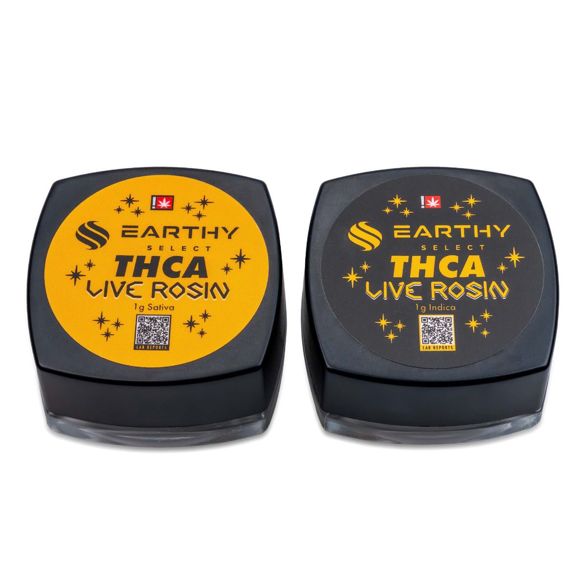 Premium THCa Live Rosin - Rich and Potent Strains