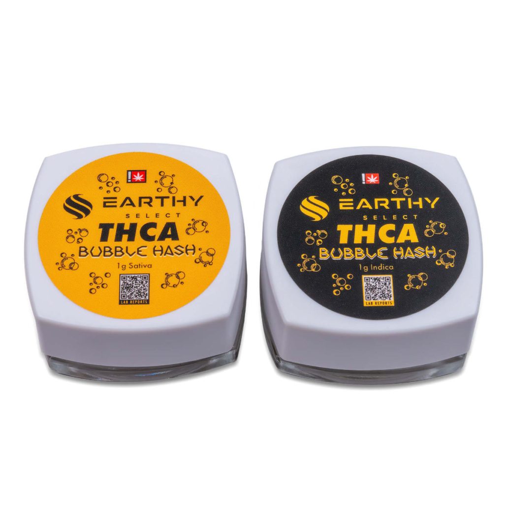 THCa Bubble Hash