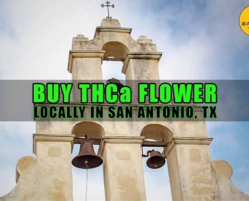 Buy THCa Flower Locally In San Antonio, Texas | Earthy Select