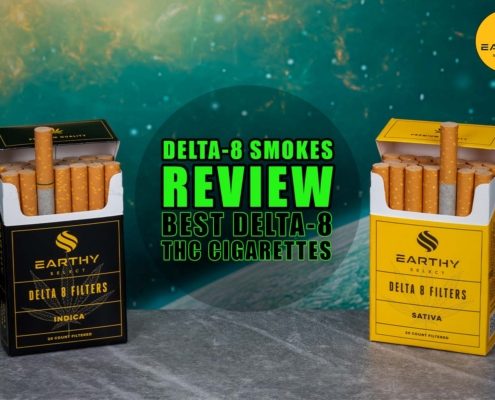 Delta-8 Smokes Review: Best Delta-8 THC Cigarettes