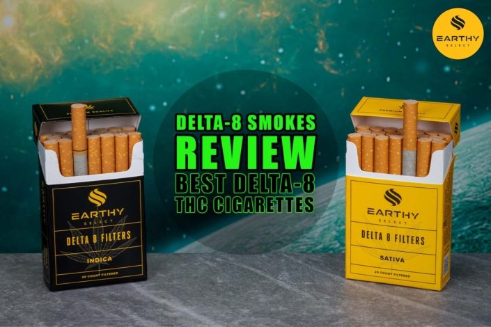 Delta-8 Smokes Review: Best Delta-8 THC Cigarettes