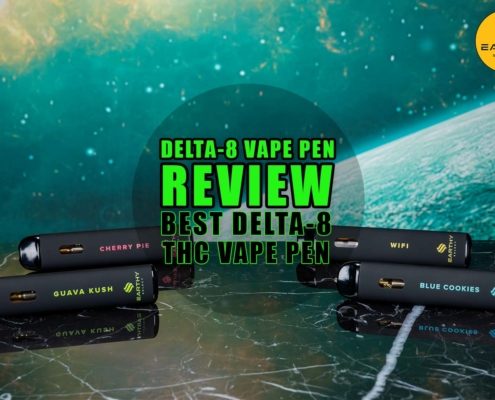 Delta-8 Vape Pen Review: Best Delta-8 THC Vape Pen | Earthy Select