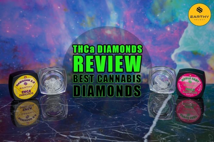 THCa Diamonds Review: Best Cannabis Diamonds | Earthy Select THCa