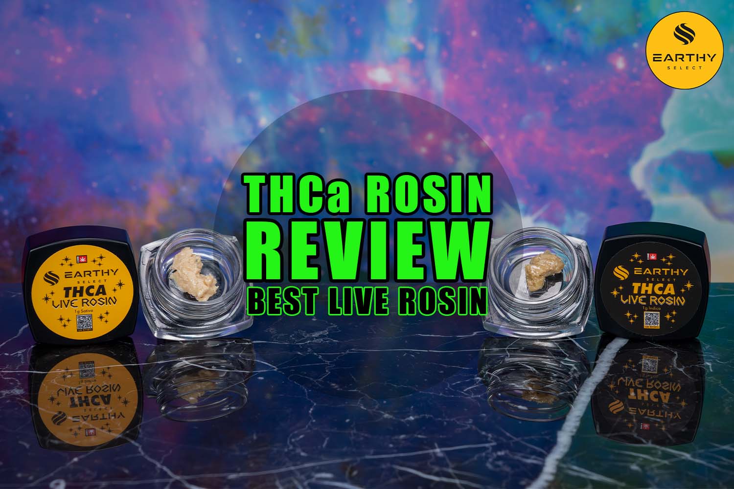 THCa Rosin Review: Best Live Rosin | Earthy Select