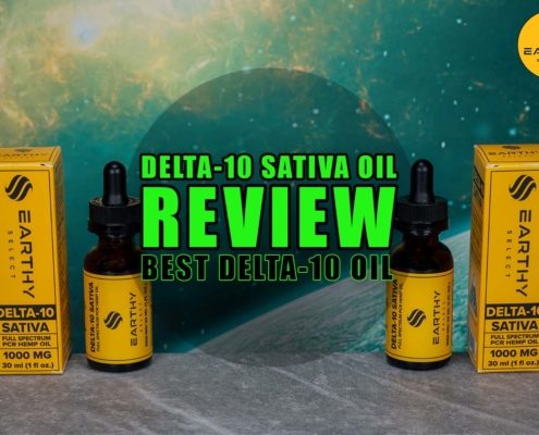Delta-10 Sativa Oil: Best Delta-10 Oil. Earthy Select