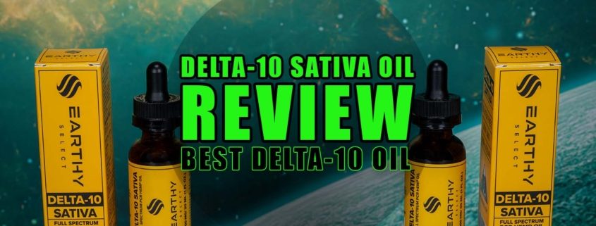 Delta-10 Sativa Oil: Best Delta-10 Oil. Earthy Select