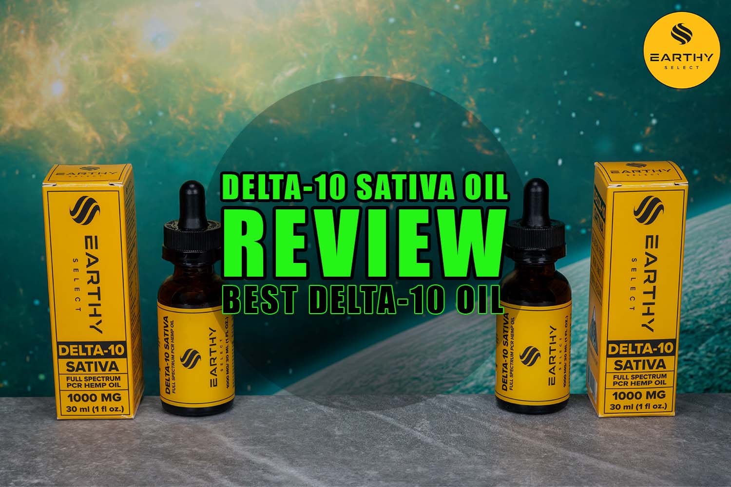 Delta-10 Sativa Oil: Best Delta-10 Oil. Earthy Select