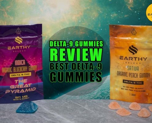 Delta-9 Gummies Review: Best Delta-9 Gummies | Earthy Select
