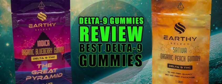 Delta-9 Gummies Review: Best Delta-9 Gummies | Earthy Select