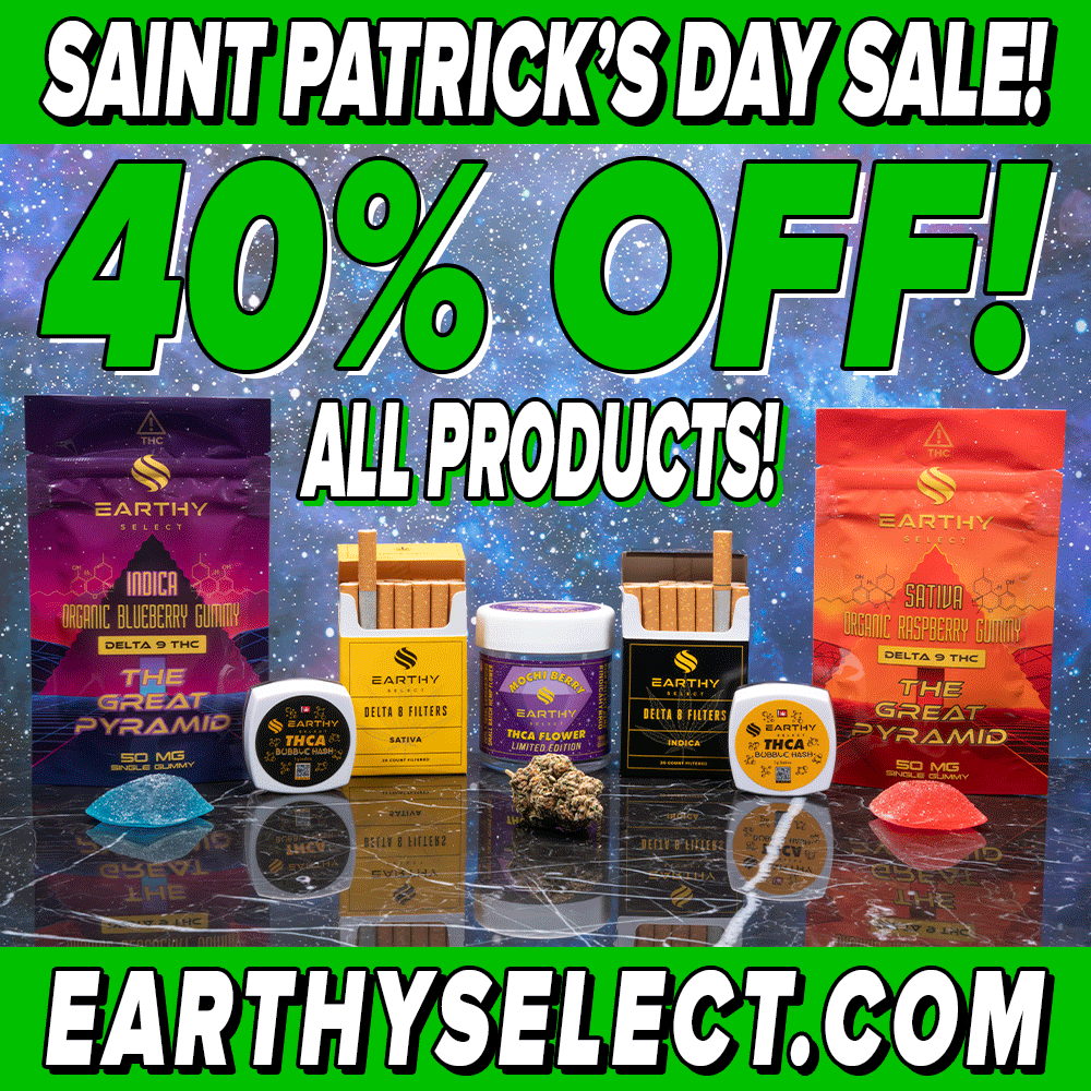 Earthy Select - St. Patrick's Day Sale - 40% Off