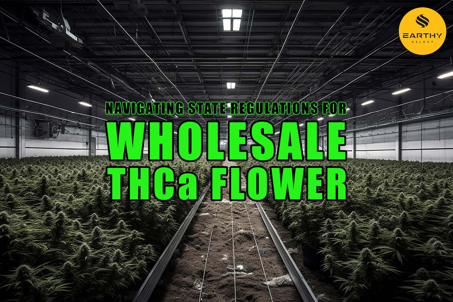 Navigating State Regulations for Wholesale THCa Flower | Earthy Wholesale