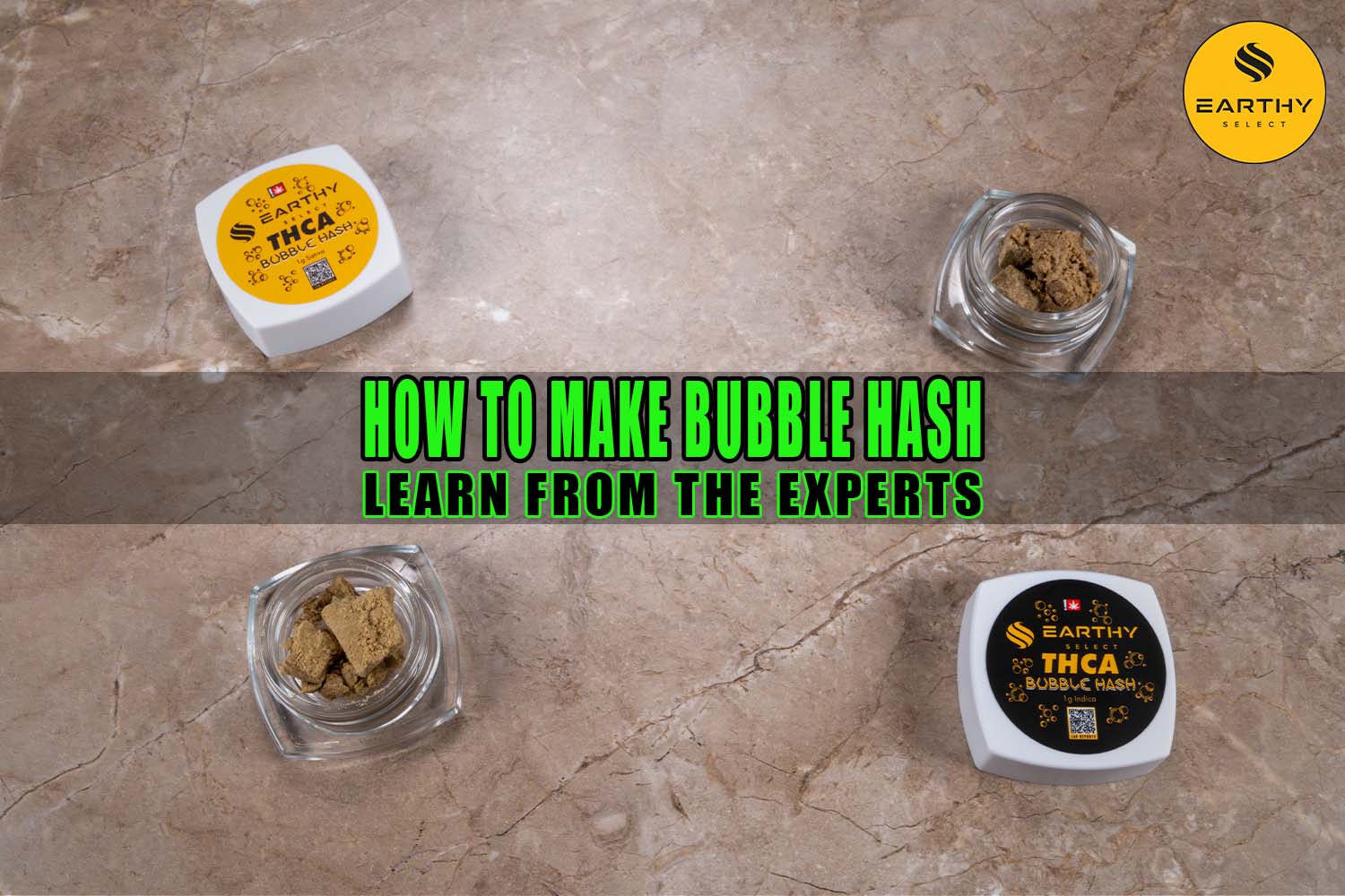 How to Make Bubble Hash: Learn From the Experts | Earthy Select