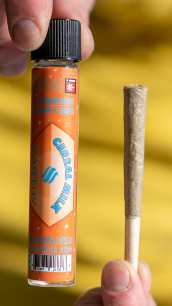 THCa Indica prerolls by Earthy Select