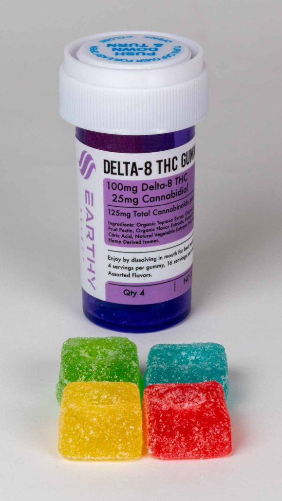 100mg Delta-8 Gummies by Earthy Select